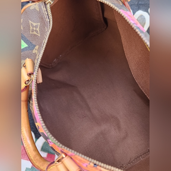 Authentic Louis Vuitton Limited Edition Stephen Sprouse Roses Speedy 30 - Picture 14 of 16